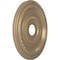 Ekena Millwork Cole PVC Medallion (Canopies up to 5 1/8"), 19"OD x 3 1/2"ID x 1"P, Metallic Champagne Mist CMP19COECE - alternate 3